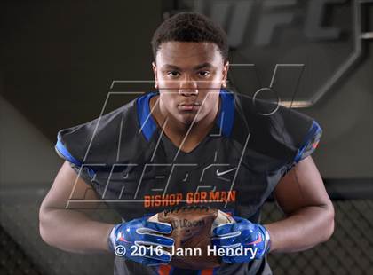 Thumbnail 3 in Bishop Gorman (2016 Preseason Top 25 Early Contenders Photo Shoot)  photogallery.