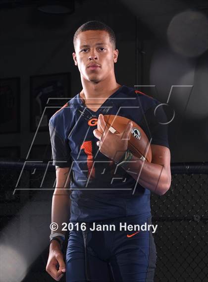 Thumbnail 2 in Bishop Gorman (2016 Preseason Top 25 Early Contenders Photo Shoot)  photogallery.