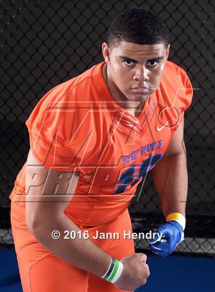 Thumbnail 1 in Bishop Gorman (2016 Preseason Top 25 Early Contenders Photo Shoot)  photogallery.