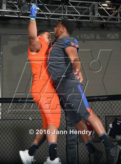 Thumbnail 3 in Bishop Gorman (2016 Preseason Top 25 Early Contenders Photo Shoot)  photogallery.