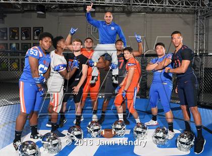 Thumbnail 1 in Bishop Gorman (2016 Preseason Top 25 Early Contenders Photo Shoot)  photogallery.