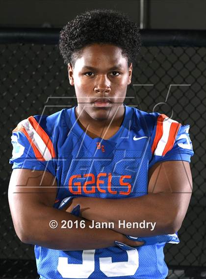 Thumbnail 3 in Bishop Gorman (2016 Preseason Top 25 Early Contenders Photo Shoot)  photogallery.