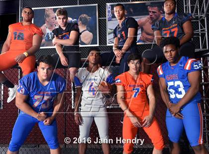 Thumbnail 3 in Bishop Gorman (2016 Preseason Top 25 Early Contenders Photo Shoot)  photogallery.