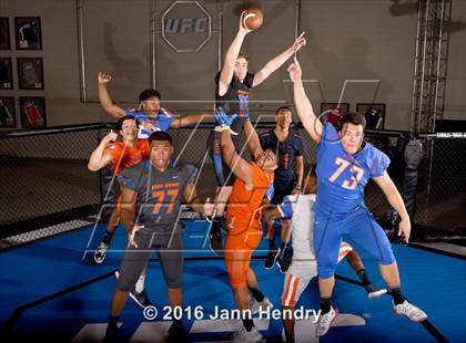 Thumbnail 3 in Bishop Gorman (2016 Preseason Top 25 Early Contenders Photo Shoot)  photogallery.