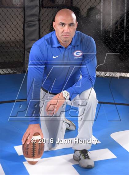 Thumbnail 2 in Bishop Gorman (2016 Preseason Top 25 Early Contenders Photo Shoot)  photogallery.