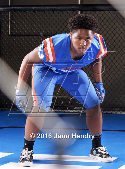 Thumbnail 2 in Bishop Gorman (2016 Preseason Top 25 Early Contenders Photo Shoot)  photogallery.