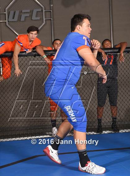 Thumbnail 1 in Bishop Gorman (2016 Preseason Top 25 Early Contenders Photo Shoot)  photogallery.