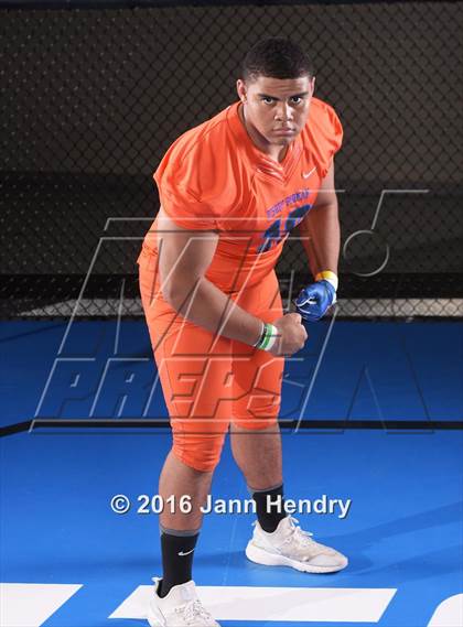 Thumbnail 2 in Bishop Gorman (2016 Preseason Top 25 Early Contenders Photo Shoot)  photogallery.