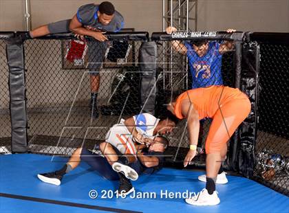 Thumbnail 3 in Bishop Gorman (2016 Preseason Top 25 Early Contenders Photo Shoot)  photogallery.