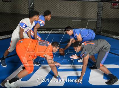 Thumbnail 2 in Bishop Gorman (2016 Preseason Top 25 Early Contenders Photo Shoot)  photogallery.