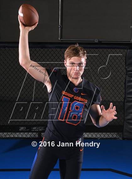Thumbnail 3 in Bishop Gorman (2016 Preseason Top 25 Early Contenders Photo Shoot)  photogallery.