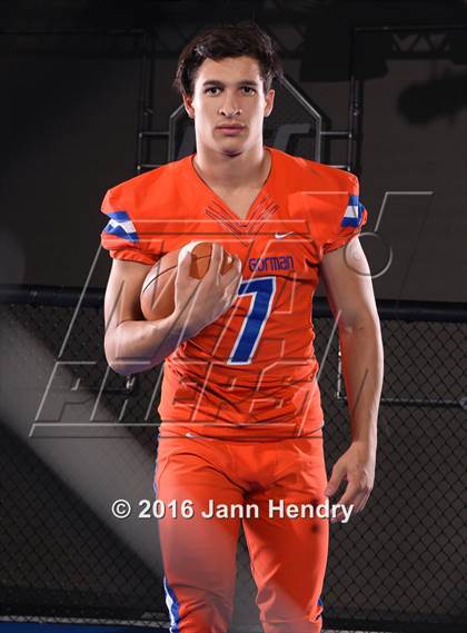 Thumbnail 3 in Bishop Gorman (2016 Preseason Top 25 Early Contenders Photo Shoot)  photogallery.