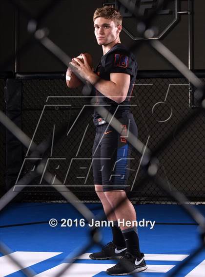 Thumbnail 2 in Bishop Gorman (2016 Preseason Top 25 Early Contenders Photo Shoot)  photogallery.