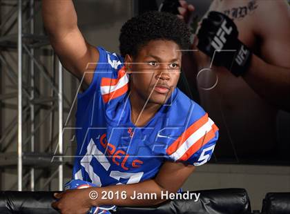 Thumbnail 3 in Bishop Gorman (2016 Preseason Top 25 Early Contenders Photo Shoot)  photogallery.