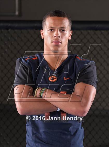 Thumbnail 1 in Bishop Gorman (2016 Preseason Top 25 Early Contenders Photo Shoot)  photogallery.