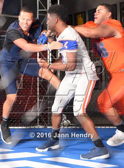 Thumbnail 3 in Bishop Gorman (2016 Preseason Top 25 Early Contenders Photo Shoot)  photogallery.