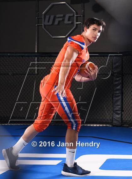Thumbnail 3 in Bishop Gorman (2016 Preseason Top 25 Early Contenders Photo Shoot)  photogallery.