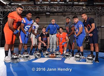 Thumbnail 2 in Bishop Gorman (2016 Preseason Top 25 Early Contenders Photo Shoot)  photogallery.