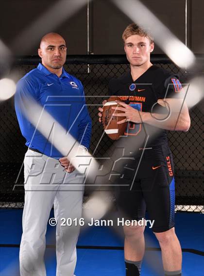 Thumbnail 2 in Bishop Gorman (2016 Preseason Top 25 Early Contenders Photo Shoot)  photogallery.