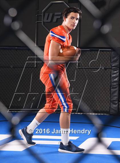 Thumbnail 2 in Bishop Gorman (2016 Preseason Top 25 Early Contenders Photo Shoot)  photogallery.