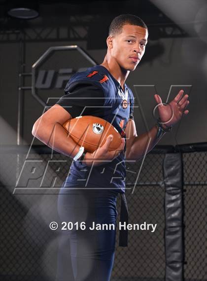 Thumbnail 2 in Bishop Gorman (2016 Preseason Top 25 Early Contenders Photo Shoot)  photogallery.
