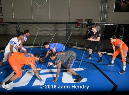 Thumbnail 3 in Bishop Gorman (2016 Preseason Top 25 Early Contenders Photo Shoot)  photogallery.