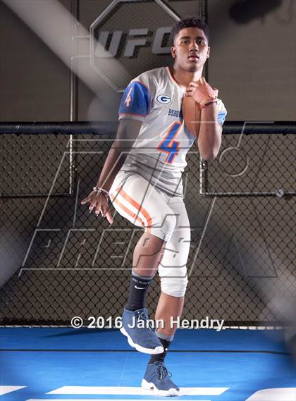 Thumbnail 2 in Bishop Gorman (2016 Preseason Top 25 Early Contenders Photo Shoot)  photogallery.