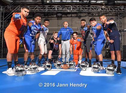 Thumbnail 3 in Bishop Gorman (2016 Preseason Top 25 Early Contenders Photo Shoot)  photogallery.