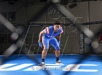 Thumbnail 2 in Bishop Gorman (2016 Preseason Top 25 Early Contenders Photo Shoot)  photogallery.