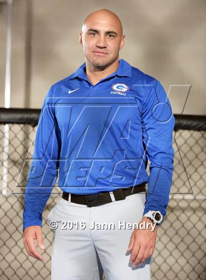 Thumbnail 2 in Bishop Gorman (2016 Preseason Top 25 Early Contenders Photo Shoot)  photogallery.
