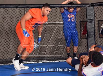 Thumbnail 2 in Bishop Gorman (2016 Preseason Top 25 Early Contenders Photo Shoot)  photogallery.