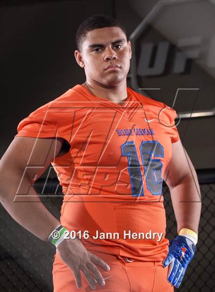 Thumbnail 2 in Bishop Gorman (2016 Preseason Top 25 Early Contenders Photo Shoot)  photogallery.
