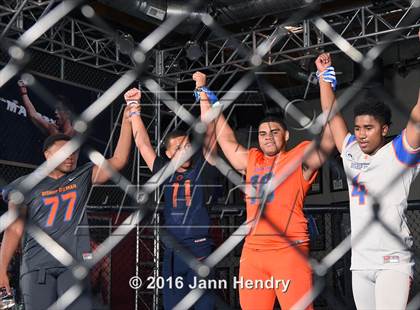 Thumbnail 2 in Bishop Gorman (2016 Preseason Top 25 Early Contenders Photo Shoot)  photogallery.