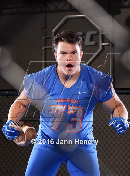 Thumbnail 3 in Bishop Gorman (2016 Preseason Top 25 Early Contenders Photo Shoot)  photogallery.