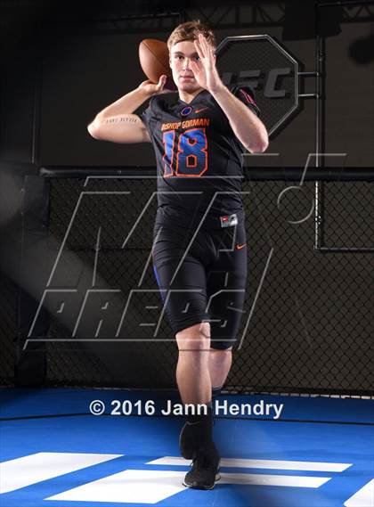 Thumbnail 1 in Bishop Gorman (2016 Preseason Top 25 Early Contenders Photo Shoot)  photogallery.