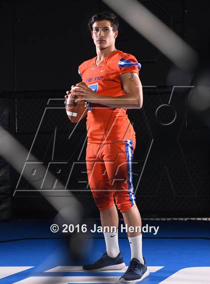 Thumbnail 2 in Bishop Gorman (2016 Preseason Top 25 Early Contenders Photo Shoot)  photogallery.