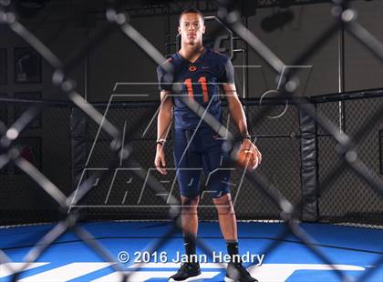 Thumbnail 3 in Bishop Gorman (2016 Preseason Top 25 Early Contenders Photo Shoot)  photogallery.