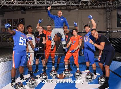 Thumbnail 1 in Bishop Gorman (2016 Preseason Top 25 Early Contenders Photo Shoot)  photogallery.