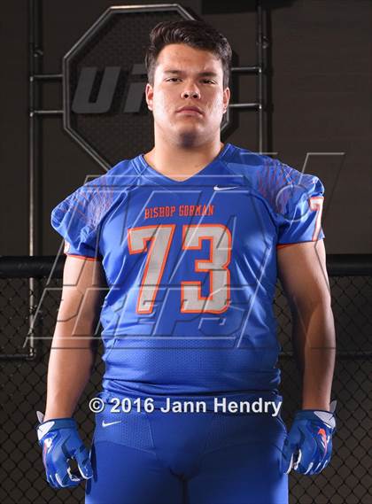 Thumbnail 3 in Bishop Gorman (2016 Preseason Top 25 Early Contenders Photo Shoot)  photogallery.