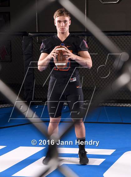 Thumbnail 3 in Bishop Gorman (2016 Preseason Top 25 Early Contenders Photo Shoot)  photogallery.