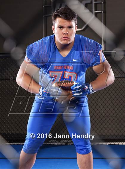 Thumbnail 1 in Bishop Gorman (2016 Preseason Top 25 Early Contenders Photo Shoot)  photogallery.