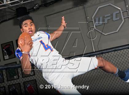 Thumbnail 3 in Bishop Gorman (2016 Preseason Top 25 Early Contenders Photo Shoot)  photogallery.