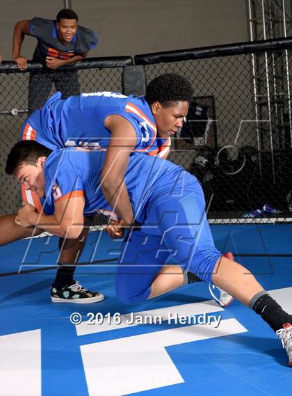 Thumbnail 2 in Bishop Gorman (2016 Preseason Top 25 Early Contenders Photo Shoot)  photogallery.