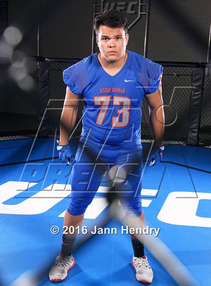 Thumbnail 2 in Bishop Gorman (2016 Preseason Top 25 Early Contenders Photo Shoot)  photogallery.