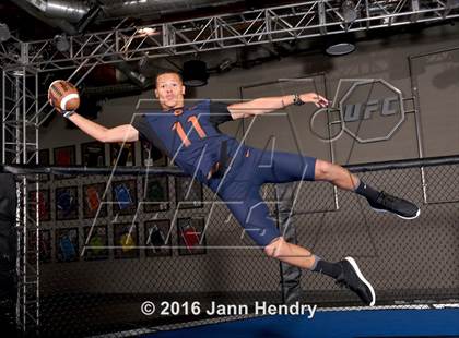 Thumbnail 1 in Bishop Gorman (2016 Preseason Top 25 Early Contenders Photo Shoot)  photogallery.
