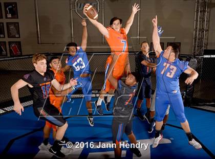 Thumbnail 2 in Bishop Gorman (2016 Preseason Top 25 Early Contenders Photo Shoot)  photogallery.