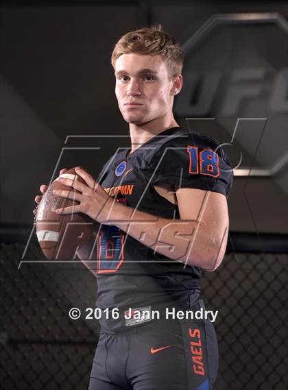 Thumbnail 2 in Bishop Gorman (2016 Preseason Top 25 Early Contenders Photo Shoot)  photogallery.