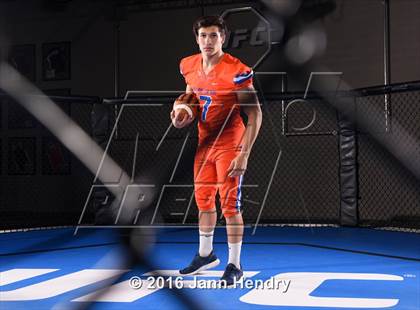 Thumbnail 3 in Bishop Gorman (2016 Preseason Top 25 Early Contenders Photo Shoot)  photogallery.