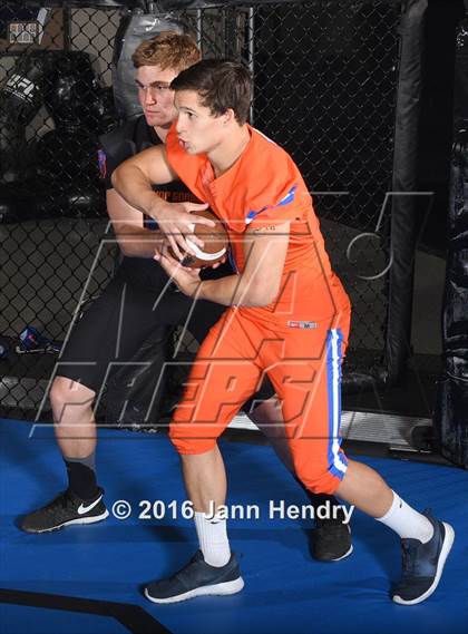 Thumbnail 1 in Bishop Gorman (2016 Preseason Top 25 Early Contenders Photo Shoot)  photogallery.