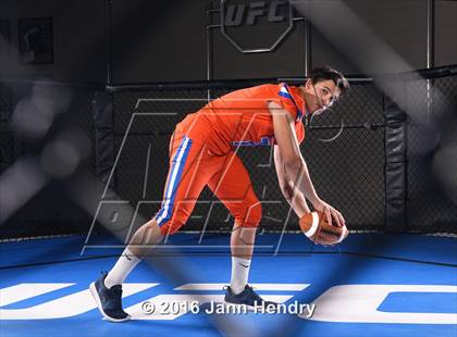 Thumbnail 3 in Bishop Gorman (2016 Preseason Top 25 Early Contenders Photo Shoot)  photogallery.